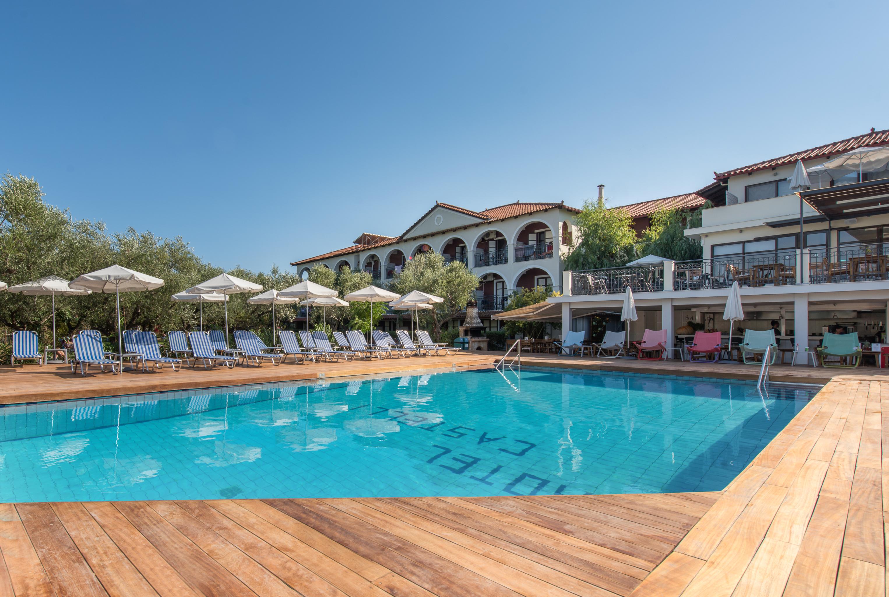 Castelli Hotel-Adults Only 拉加纳斯 外观 照片