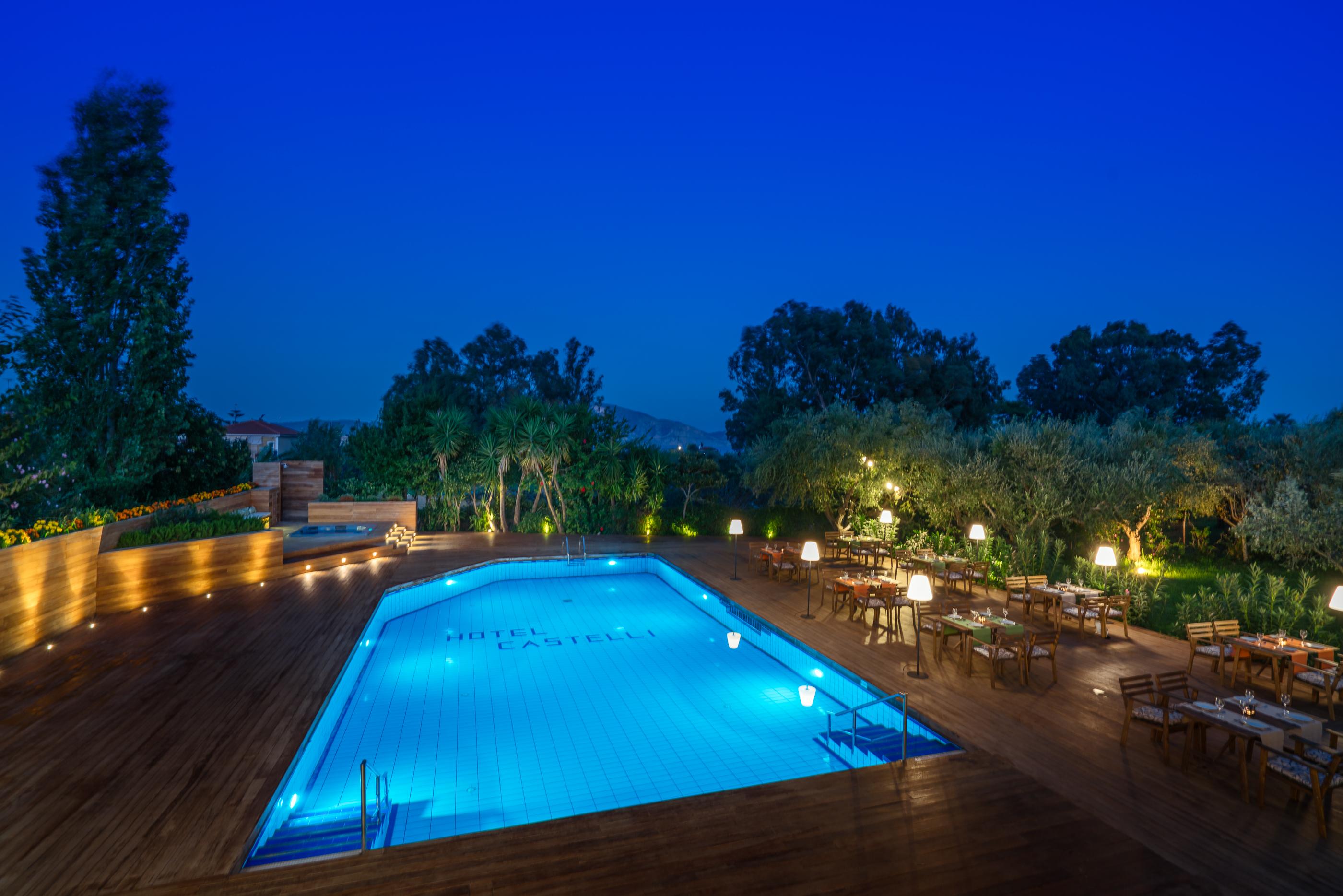Castelli Hotel-Adults Only 拉加纳斯 外观 照片